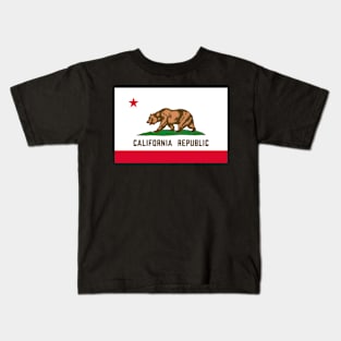 California Flag Kids T-Shirt